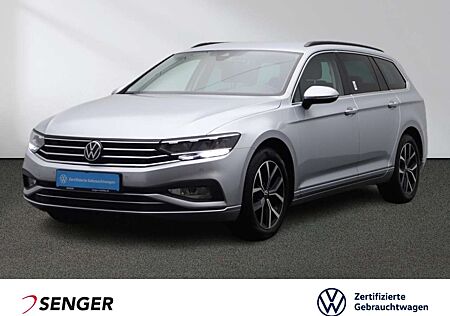 VW Passat Variant Volkswagen 2.0 TDI DSG CarPlay LED AHK Navi