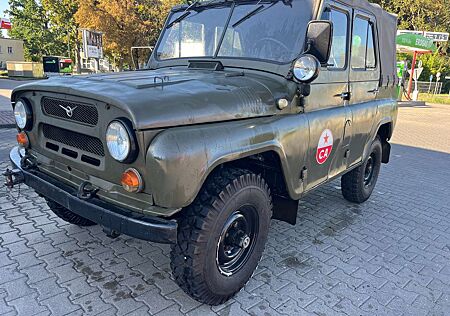 UAZ 469 B*Originalzustand De.NVA*Oldtimer *Bj.1974 !7Platz