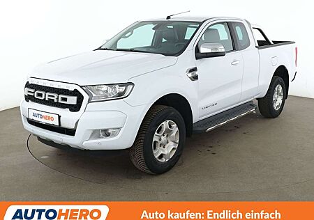 Ford Ranger 2.2 TDCi Extrakabine Limited 4x4 Aut.*NAVI*CAM*SHZ