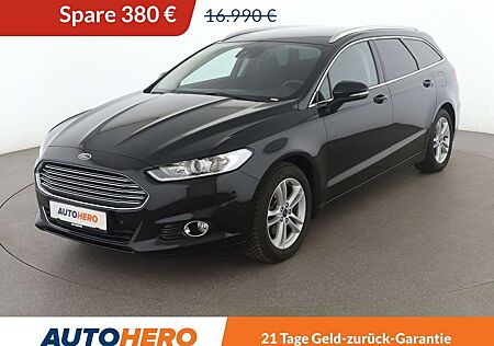 Ford Mondeo 2.0 TDCi Titanium Aut.*NAVI*CAM*TEMPO*SHZ*ALU*