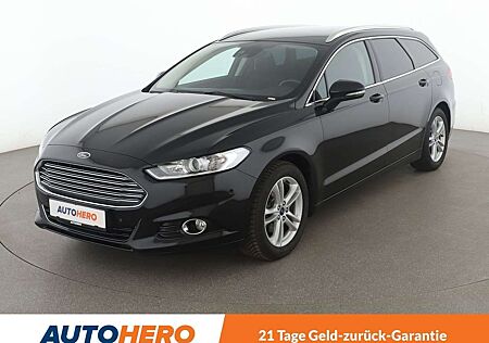 Ford Mondeo 2.0 TDCi Titanium Aut.*NAVI*CAM*TEMPO*SHZ*ALU*