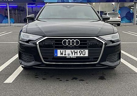 Audi A6 Avant 35 TDI S tronic design leder Anhängerk