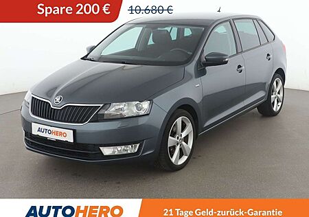 Skoda Rapid /Spaceback 1.2 TSI Drive *NAVI*XENON*TEMPO*PDC*