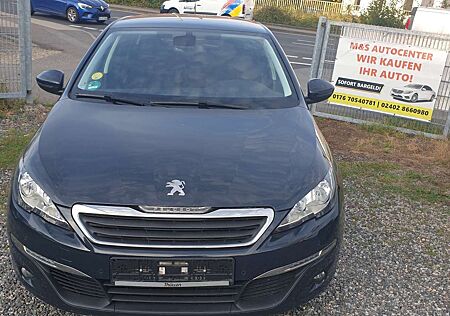 Peugeot 308 SW BlueHDi 120.Navi.NeueTeile.Alus.ParksensornTop
