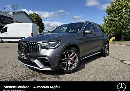 Mercedes-Benz GLC 63 AMG S 4M+ Drivers Dist AHK Pano Memo MLED