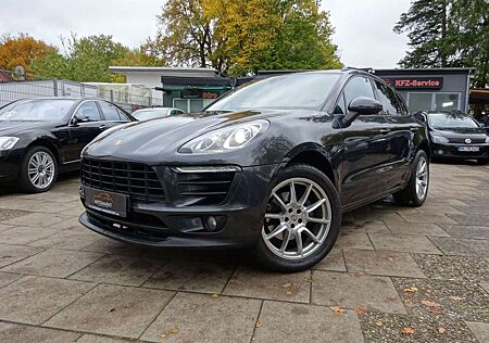 Porsche Macan Panorama/1 Hand/NAVI/SHZ/RWK/Klimaautomat