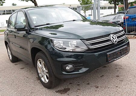 VW Tiguan Volkswagen 2,0 TDi 4Motion *TÜV 02/2027,KD neu,TOP*
