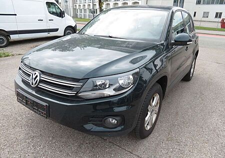 VW Tiguan Volkswagen 2,0 TDi 4Motion *TÜV 02/2027,KD neu,TOP*