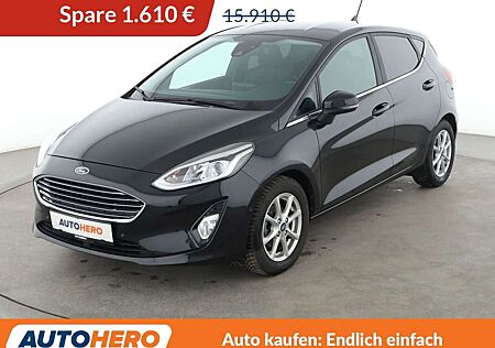 Ford Fiesta 1.0 EcoBoost Mild-Hybrid Titanium *NAVI*ACC*CAM*