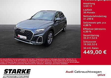 Audi Q5 40 TDI S tronic quattro S line NaviPlus LED AHK...