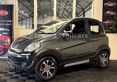 Microcar M.Go Highland HANDGAS Mopedauto AIRBAG 45 KM
