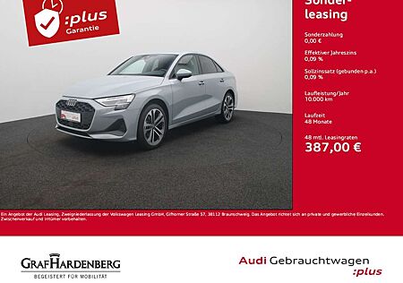 Audi A3 Lim. 35 TFSI . Virt. Cockpit LED Navi