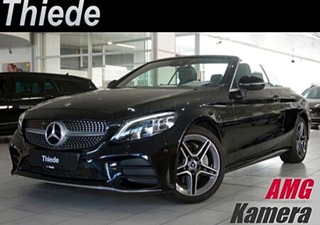 Mercedes-Benz C 180 CABRIO AMG LINE 9G NAVI/M-BEAM/KAMERA/DAB+
