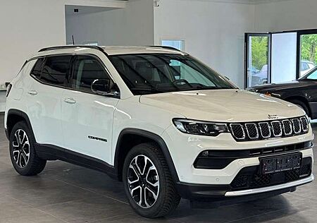 Jeep Compass Limited LED+NAV+LEDER+SHZ+360°+VIRTU+ACC