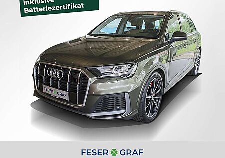 Audi Q7 55 TFSI e qu. S line Ext. AHK LED Navi Pano