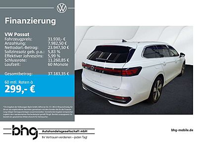 Volkswagen Passat Business 1,5 eTSI OPF DSG
