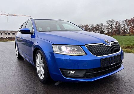 Skoda Octavia Combi 1,6 TDI DSG Xenon-Navi-Eur5-Leder