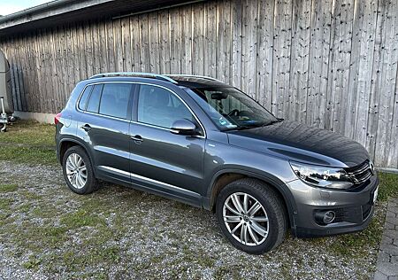 VW Tiguan Volkswagen 2.0 TDI 4Motion BlueMotion Technology Life