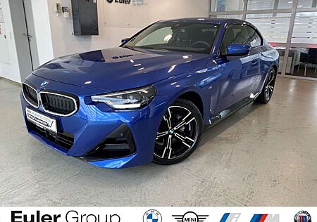 BMW 218 i Coupe M Sport 18'' H/K LenkHzg ParkAss Sonnensch