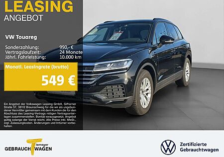VW Touareg Volkswagen 3.0 TDI LUFT ASSIST LEDER AHK