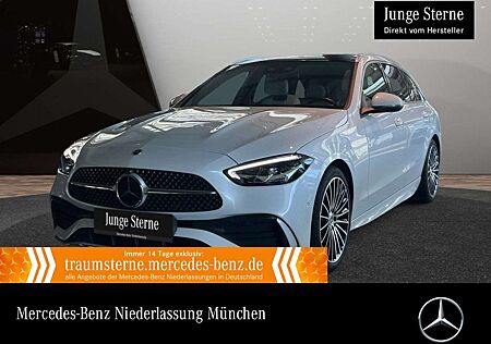 Mercedes-Benz C 180 T AMG+PANO+360+LED+19"+KEYLESS+9G