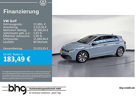 VW Golf Volkswagen 1.0 TSI OPF Move