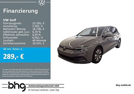 VW Golf Volkswagen 1.0 TSI OPF Move