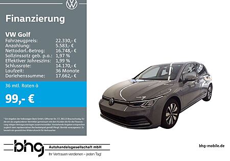 VW Golf Volkswagen 1.0 TSI OPF Move