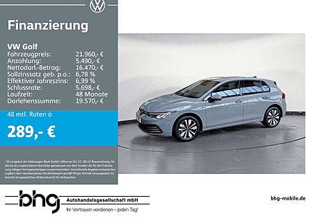 VW Golf Volkswagen 1.0 TSI OPF Move