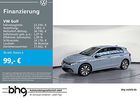 VW Golf Volkswagen 1.0 TSI OPF Move