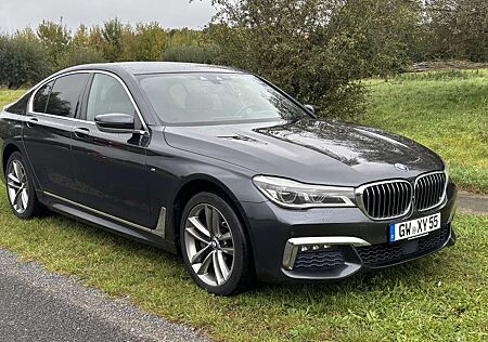 BMW 740d 740 7er Diesel xDrive xd Allrad M-Paket AHK