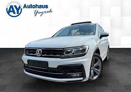 VW Tiguan Volkswagen Highline 4x4 *R-Line*190 PS*Pano*ACC*AHK*