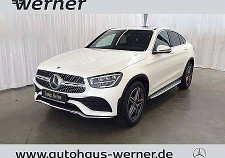 Mercedes-Benz GLC 400 d 4M Coupe AMG +Schiebedach+AHK+WD-Glas+