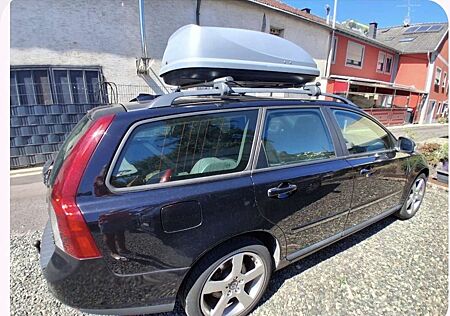 Volvo V50 mit Anhängerkupplung