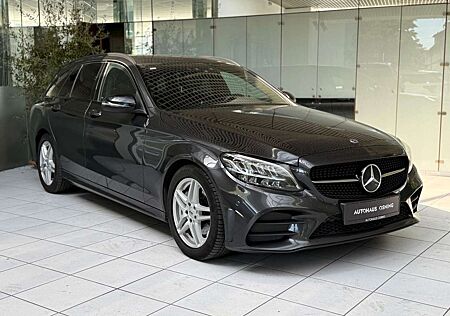 Mercedes-Benz C 220 T d Night Edition AMG WIDESCREEN NAVI KAM