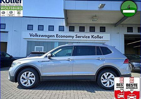 VW Tiguan Allspace Volkswagen 2.0 TDI DSG AHK 7 Sitze Kamera