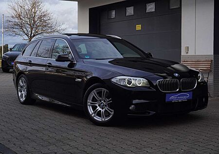 BMW 530d 530 Touring M Sport LEDER+NAVI+PANO+XENON+ALU+AHK