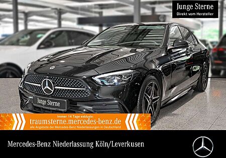 Mercedes-Benz C 180 AMG+NIGHT+LED+KAMERA+TOTW+KEYLESS+9G