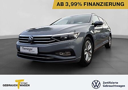 VW Passat Variant Volkswagen 2.0 TDI DSG BUSINESS IQ.LIGHT AHK