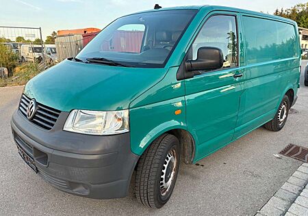 VW T5 Transporter Volkswagen 1,9 TDI *TÜV 05/2026*Flügeltüren*