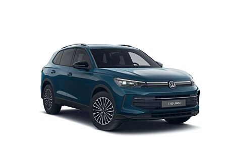 VW Tiguan Volkswagen GOAL 2.0 TDI DSG 4M LED PDC AHK ACC Navi