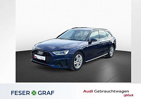 Audi A4 Avant 40 TDI quattro S tr. S line-Kamera-ACC-Leder