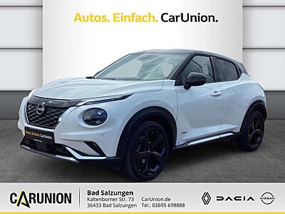Nissan Juke Hybrid 145 PS 4AMT Premiere Edition