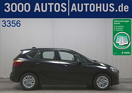 BMW 218 d Advantage Navi DA+ RFK PDC Shz