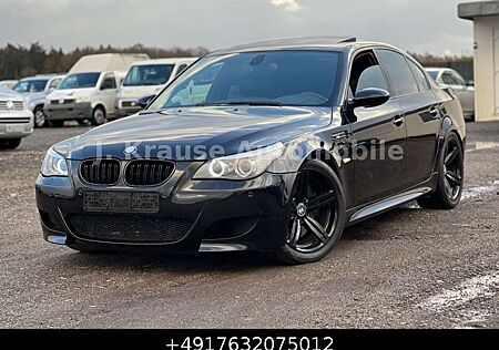 BMW M5 E60 5.0 V10 LCI-Optik Shd HeadUp Scheckheft