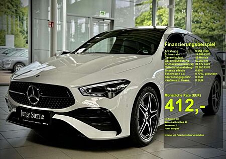 Mercedes-Benz CLA 200 d SB AMG+Night+Pano+Kamera+Distr+Leder