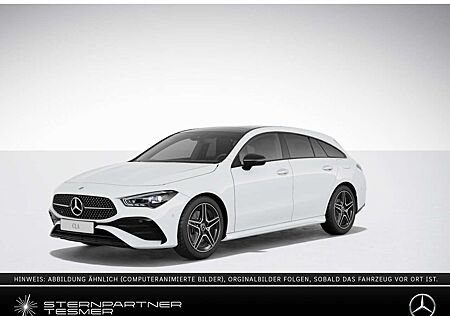 Mercedes-Benz CLA 200 d SB AMG+Night+Pano+Kamera+Distr+Leder