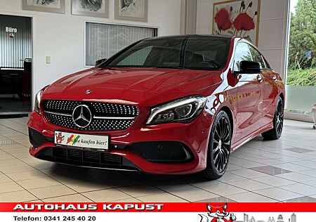 Mercedes-Benz CLA 220 4Matic Coupe AMG/Night/LED/Navi/Spur/DAB