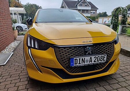 Peugeot e-208 208 Elektromotor 136 GT Pack
