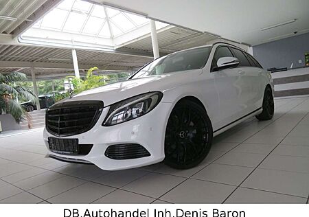 Mercedes-Benz C 200 d Avantgarde Leder Navi SHZ Klima